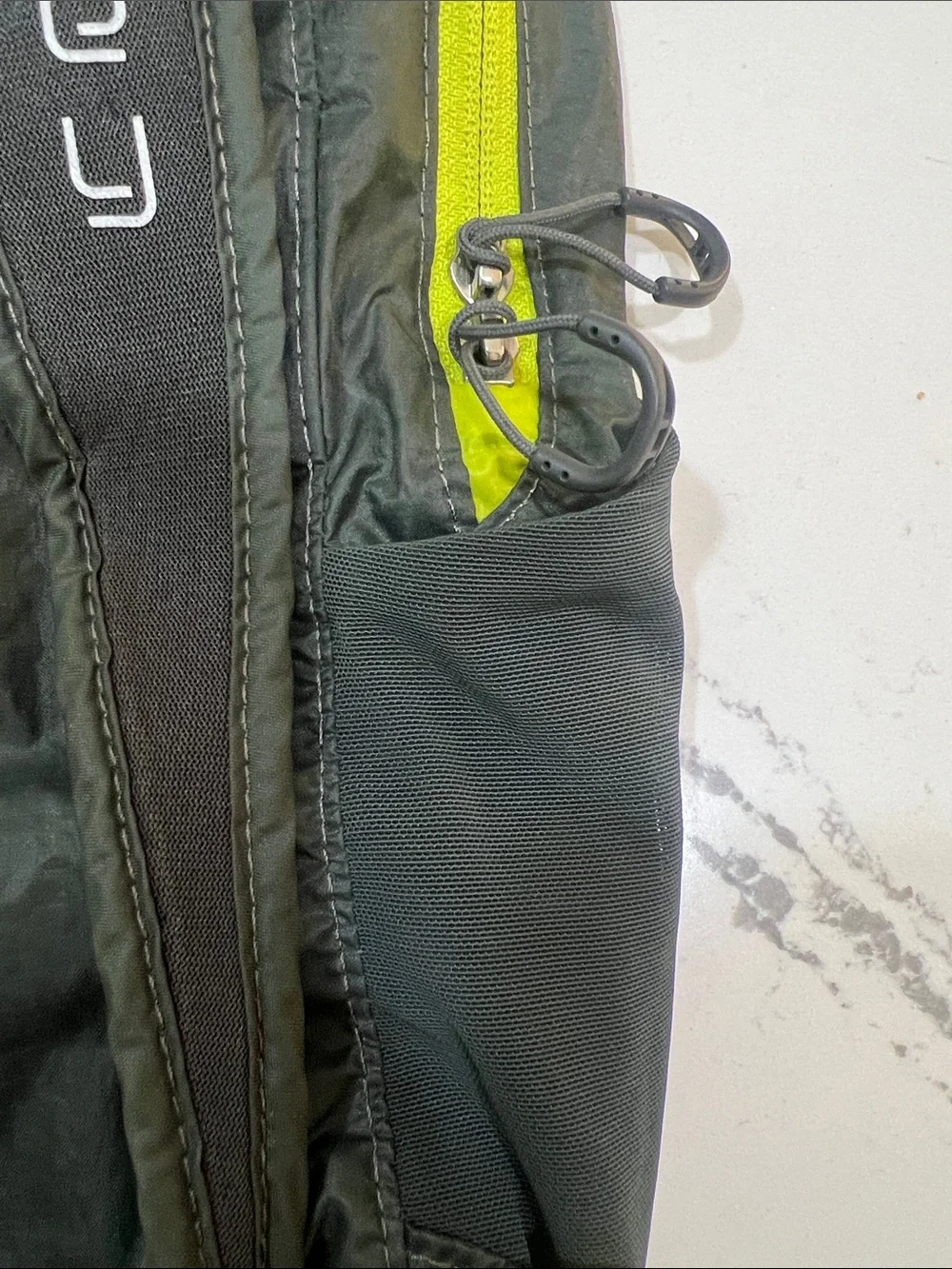 OSPREY Ultralight Stuff Pack 18L Backpack Olive Green Lime Packable Unisex